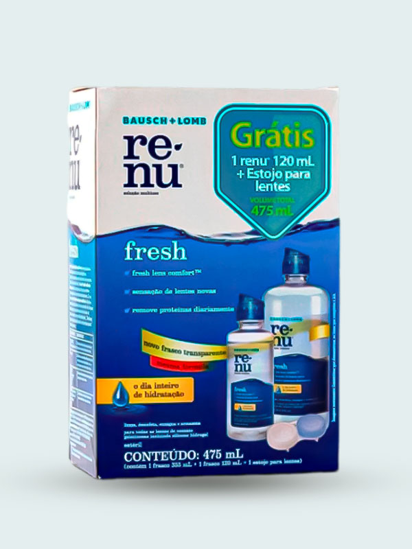 Renu Fresh 355 + 120 Ml